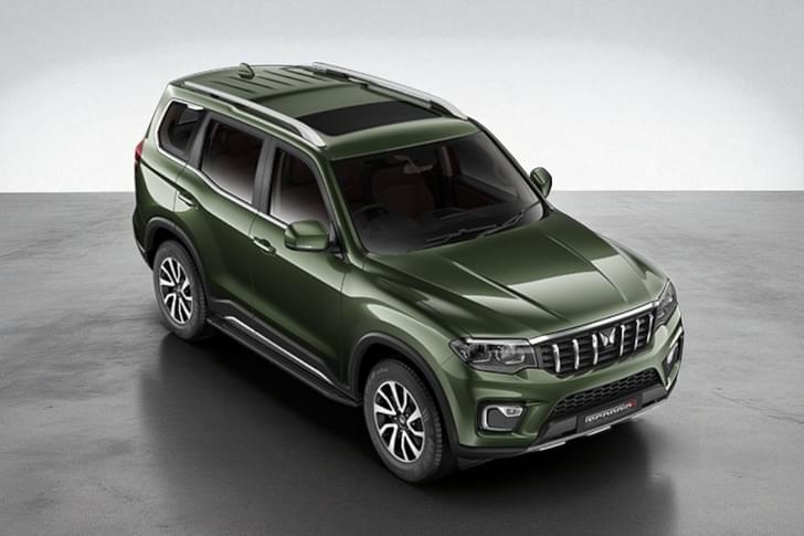 Mahindra Scorpio N Images